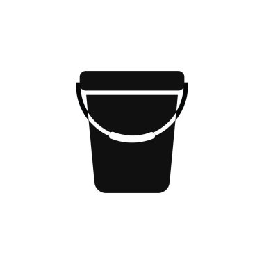 Tasarımınız için temizleme simgesinin vektör şablonu