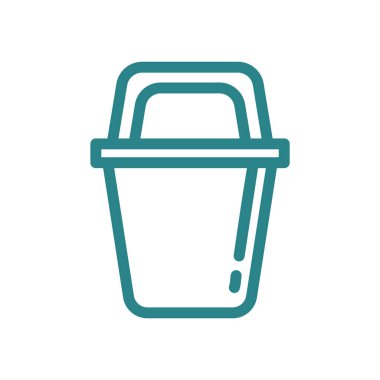 bin vektör illüstrasyonu, simge ögesi arkaplanı