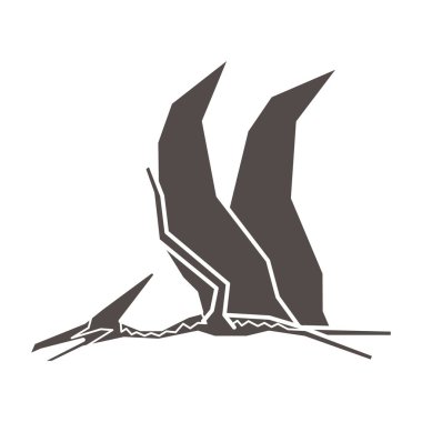 modern grafik simgesi vektör illüstrasyonu 