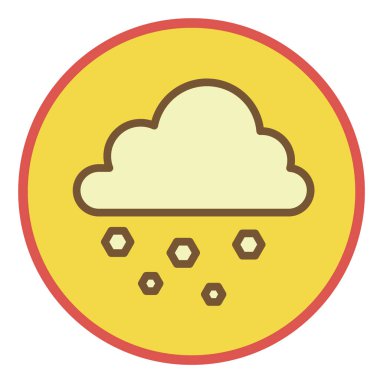 Vektör illüstrasyonu, simge ögesi arkaplanı