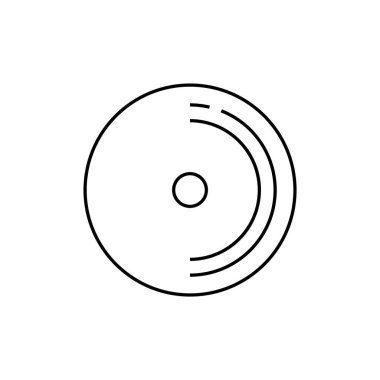 modern grafik simgesi vektör illüstrasyonu 