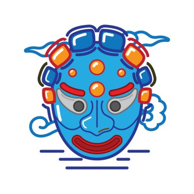 Modern grafik şablon vektör çizimi 