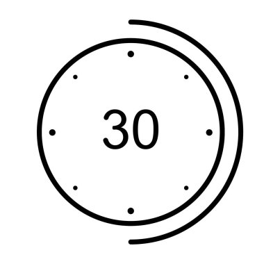 Web uygulaması için vektör simgesi çizimi