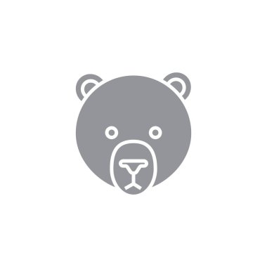 Basit grafik simgesi vektör illüstrasyonu