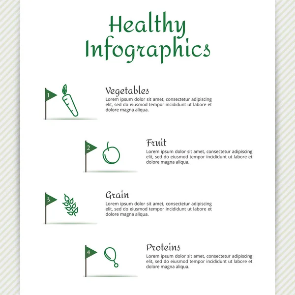 Plat Icoon Voor Website Vectorillustratie — Stockvector