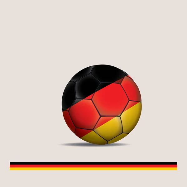 Deutschland Konzept Icon Vektor Illustration — Stockvektor