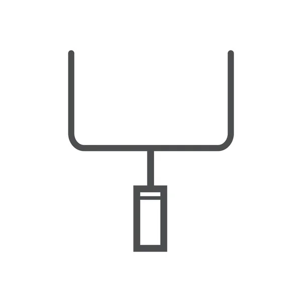 Flaches Symbol Für Webseite Vektorillustration — Stockvektor