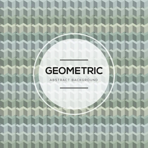 Abstrakter Geometrischer Hintergrund Vektorillustration — Stockvektor