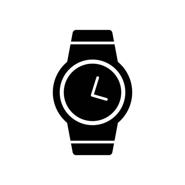 Plantilla Vectorial Del Icono Del Tiempo Ilustración Del Reloj — Vector de stock