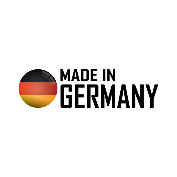 Ilustración Vectorial Una Alemania Simbólica — Vector de stock