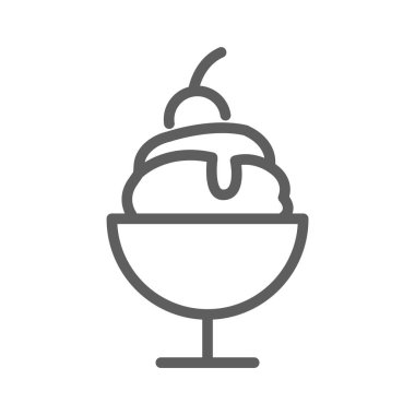 Web uygulaması için soyut vektör resimleme