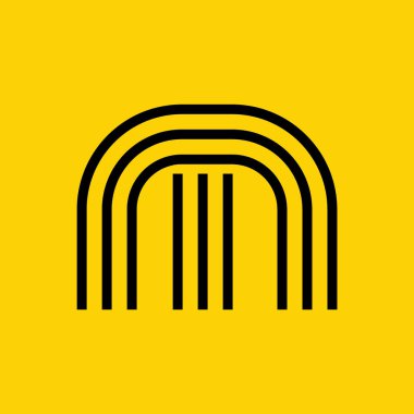 modern grafik simgesi vektör illüstrasyonu