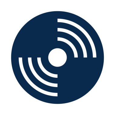 Vektör illüstrasyonu, simge ögesi arkaplanı