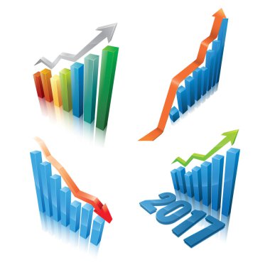 modern grafik simgesi vektör illüstrasyonu 