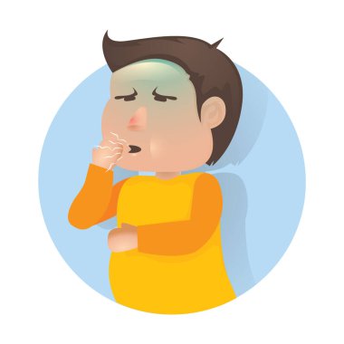 hasta adam vektör çizimi, simge ögesi arkaplanı