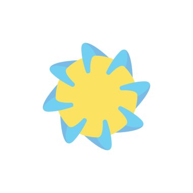 modern grafik simgesi vektör illüstrasyonu 