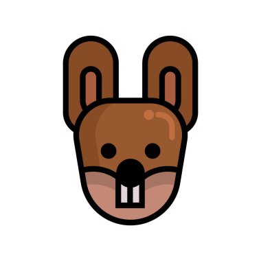 Vektör illüstrasyonu, simge ögesi arkaplanı