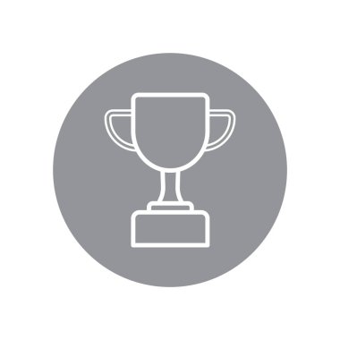 Basit grafik vektör illüstrasyonu