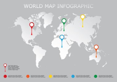 Basit grafik vektör illüstrasyonu
