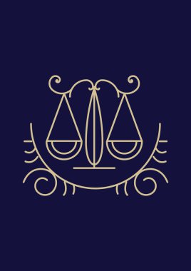 Eğitim kurumunun renkli logoti. Eğitim teması için vektör şablonu