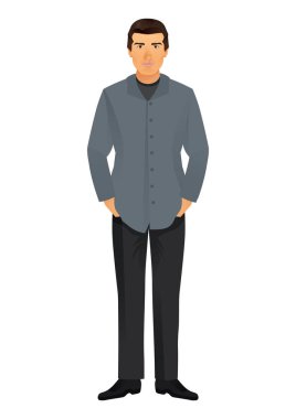 Basit grafik simgesi vektör illüstrasyonu