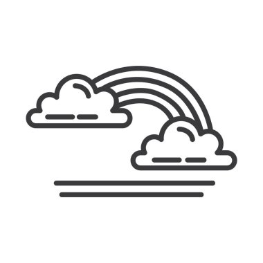 Basit grafik vektör illüstrasyonu