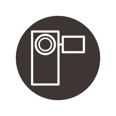 modern grafik simgesi vektör illüstrasyonu 