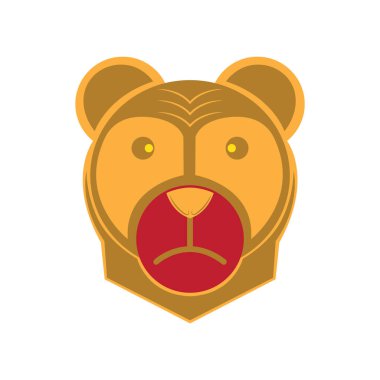 Basit grafik vektör illüstrasyonu