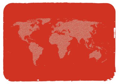 Basit grafik vektör illüstrasyonu