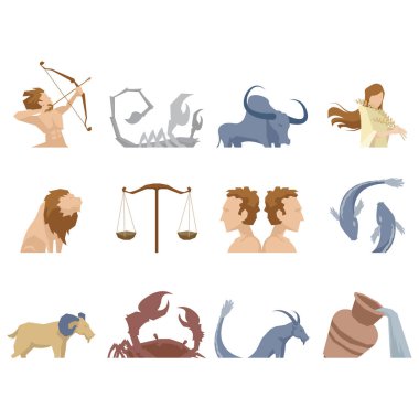 Vektör illüstrasyonu, simge ögesi arkaplanı