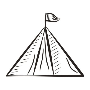 Vektör illüstrasyonu, simge ögesi arkaplanı