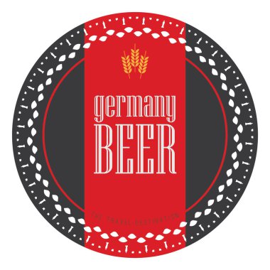 Almanya konsept vektör illüstrasyonu 