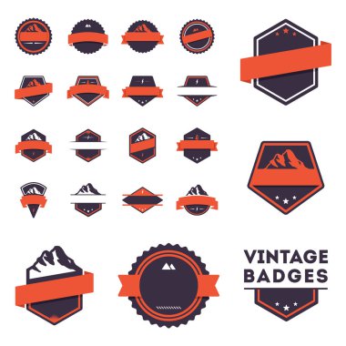 Basit grafik vektör illüstrasyonu