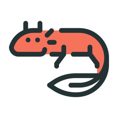 Vektör illüstrasyonu, simge ögesi arkaplanı