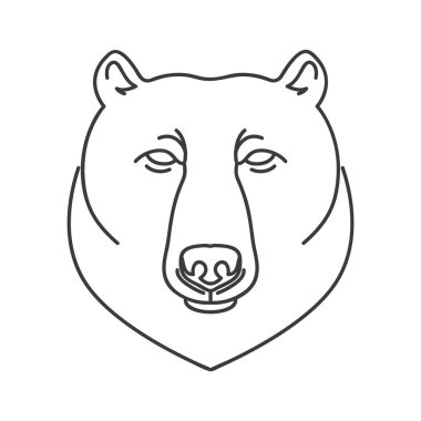 Basit grafik simgesi vektör illüstrasyonu 