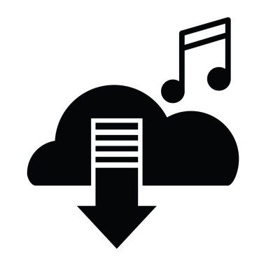 Vektör illüstrasyonu, simge ögesi arkaplanı