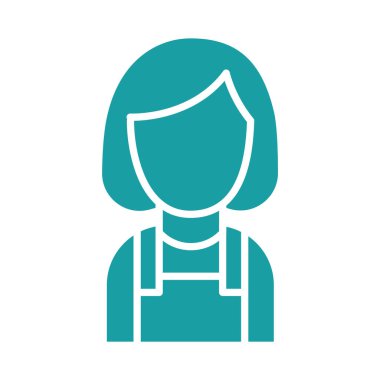 Vektör illüstrasyonu, simge ögesi arkaplanı