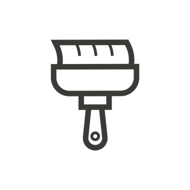 modern grafik simgesi vektör illüstrasyonu