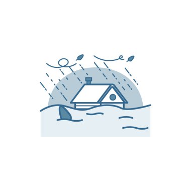 modern grafik simgesi vektör illüstrasyonu