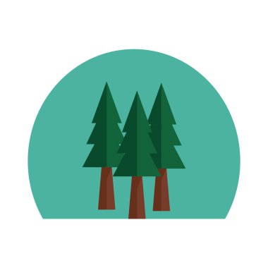 Basit grafik vektör illüstrasyonu