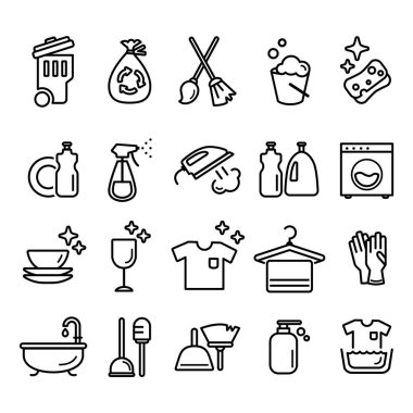 Basit grafik vektör illüstrasyonu