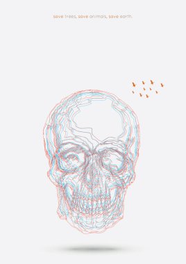 Vektör illüstrasyonu, simge ögesi arkaplanı