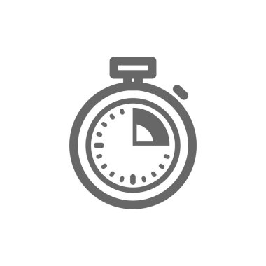 Web uygulaması için soyut vektör resimleme