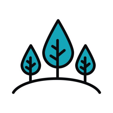 modern grafik simgesi vektör illüstrasyonu 