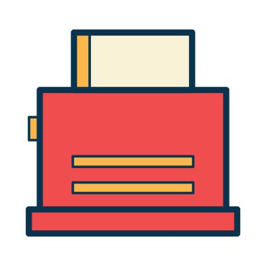 modern grafik simgesi vektör illüstrasyonu 