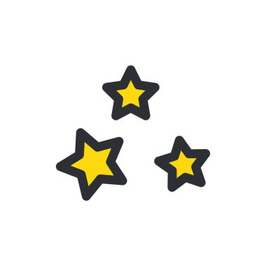 Basit grafik vektör illüstrasyonu