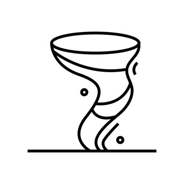 modern grafik simgesi vektör illüstrasyonu