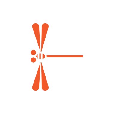 modern grafik simgesi vektör illüstrasyonu 