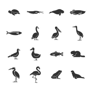 Web sitesi, vektör illüstrasyonu için düz simge 