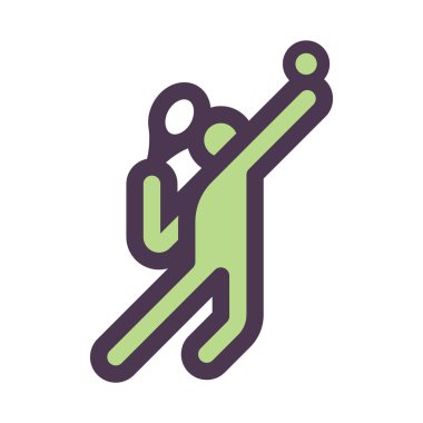 modern grafik simgesi vektör illüstrasyonu 